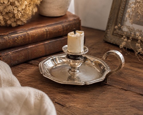 Ancien briquet table - table, forme