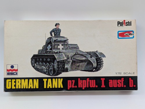 Maquette esci panzer ausf - panzer, i