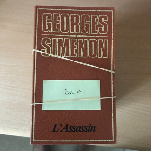 Livres 113 simenon - livres, 14