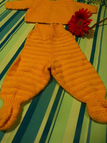 Lot yellow baby set - baby, 30-35cm