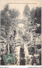 ACBP5-35-0432 - RENNES - passerelle de la grande cascade - jardin public