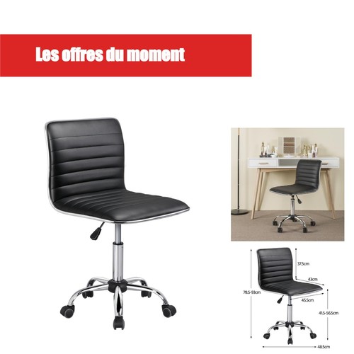 Yaheetech chaise bureau - de,