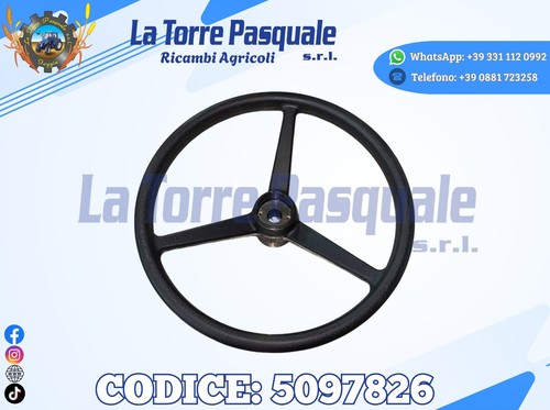 5097826 volant original cnh - 5097826,