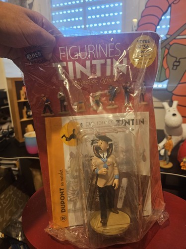 Figurine tintin kuifje - figurine,
