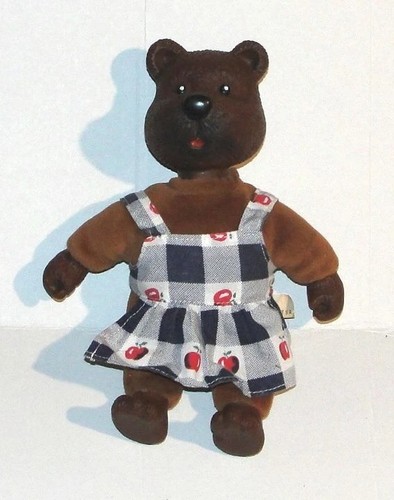Peluche ours berchet les - ours,