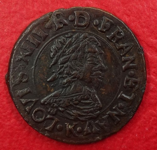 Double tournois louis xiii - tournois,