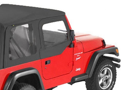 Paire vitres bestop jeep - vitres,
