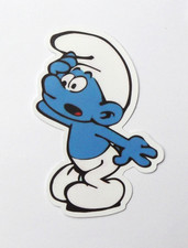 vianille - STICKER Schtroumpfs