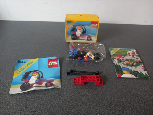 Vintage lego legoland voiture - legoland,