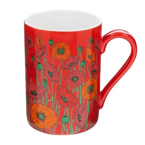 Mug pylones coquelicots tasse - mug,