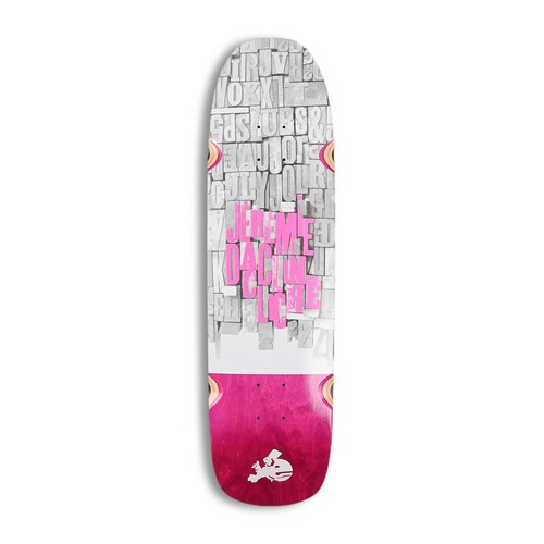 Cliche daclin planche skate - planche, de