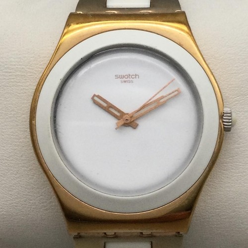 Swatch irony yellow - swatch,