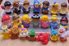 Fisher Price Little People Disney Princesses, Princes and Friends - YOUR CHOICE