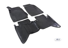 3D Tapis De Sol En Caoutchouc Pour Isuzu D-Max 2012-2019 Exclusive