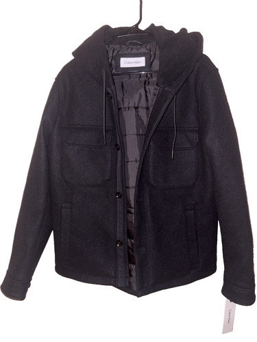 Calvin klein hooded - (new),