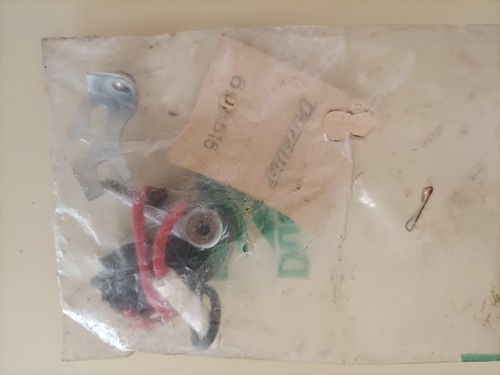 Rupteur ducellier simca - rupteur,