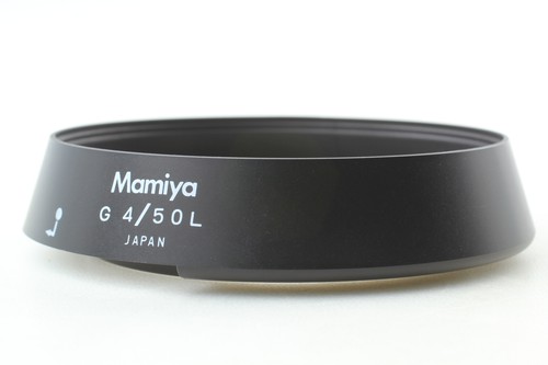 Mint mamiya metal lens hood - mamiya,