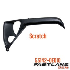 2016-2020 LEXUS RX350 GARNISH RADIATOR GRILLE LH NEW OEM 53142-0E010