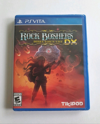Rock boshers vita - dx,
