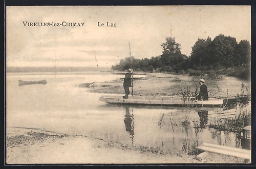 Cpa virelles lez chimay - virelles-lez-chimay,, le