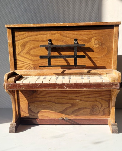 Rare piano jouet ancien art - jouet,