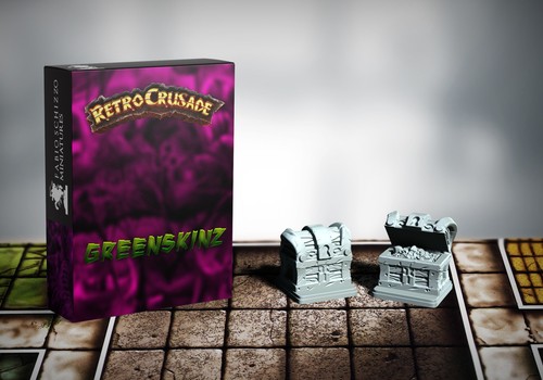 Figurine heroquest d - (heroquest, &