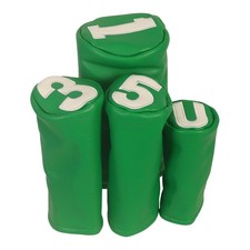 Couvre-club de golf en bois