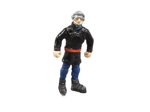 Figurine pompier en tenue - 1/43,