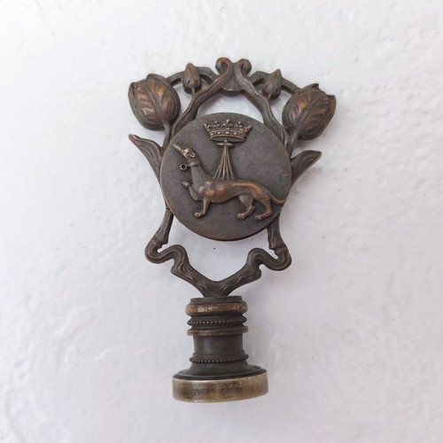 Ancien sceau cacheter - sceau, à