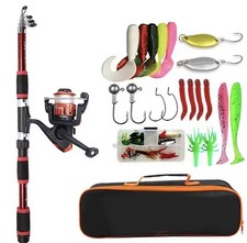 Kit Complet de Canne à Pêche