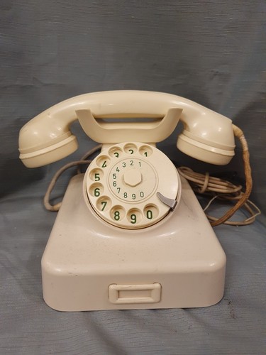Bakélite téléphone cadran - bakélite,