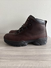 Red Wing Work Boots Men 10.5 D Brown Waterproof Leather Safety SteelToe 6681