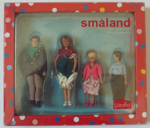 Smaland doll family - 1/16,