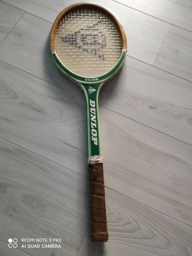 Raquette tennis vintage - de,