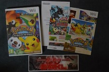 Poképark 2 : Le Monde des Voeux complet sur Nintendo Wii - FR TTBE