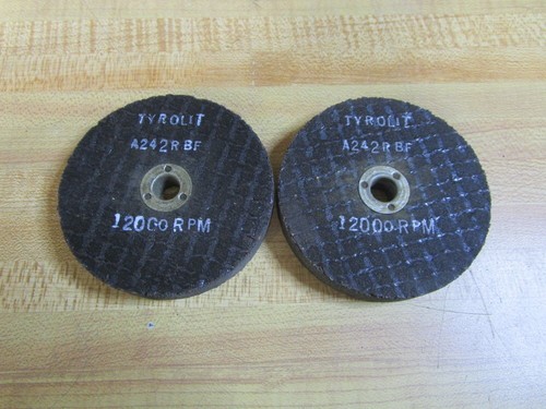 Tyrolit a242rbf grinding - a242rbf, wheel