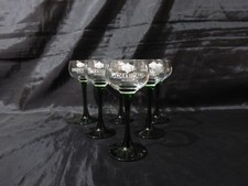 6 verres à vin blanc