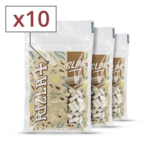Filtres slim x10 sachets - x10,