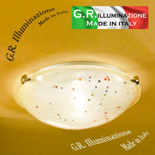 Plafonnier moderne verre - moderne, en