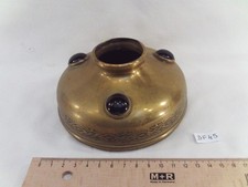 old brass lampshade for kerosene lamp "Parisian" Ø 13.4 cm (DF45)