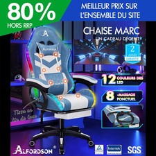 ALFORDSON Chaise de jeu Bureau