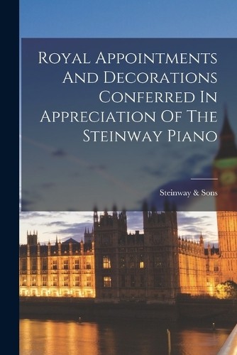 Steinway sons royal - steinway,