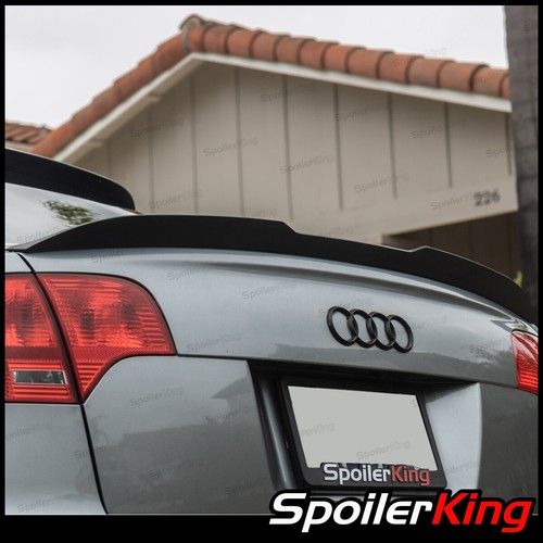 Rear trunk spoiler duckbill - rear,