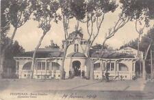 CPA 66 PERPIGNAN BATHS SHOWERS DISTRICT STATION