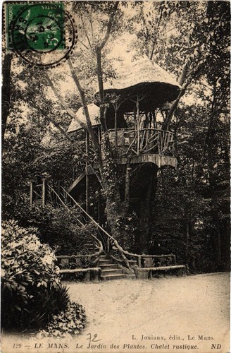 Cpa mans jardin des plantes - le,