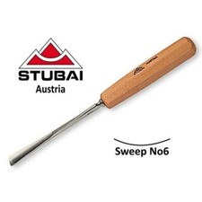 Stubai 20Mm N°6 Gouge À Bois