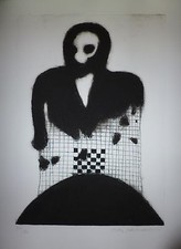 Neumann Max Gravure signée