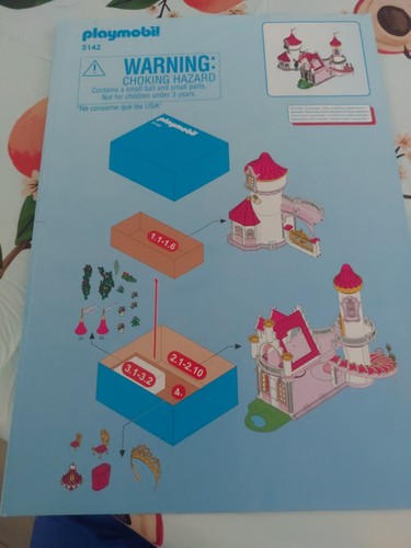Playmobil notice montage - notice,