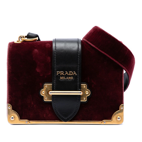 Prada velours cahier - prada,