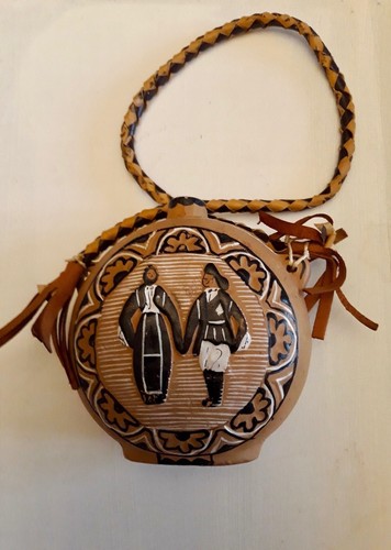 Gourde terre cuite - gourde,
